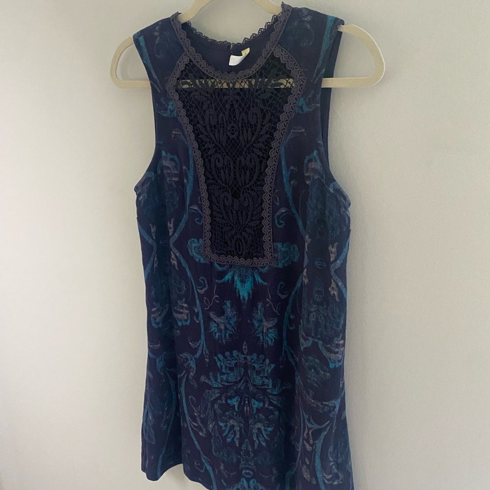 ✨Free People Crochet dress✨